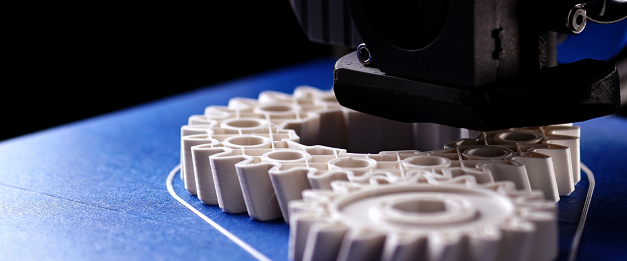 INDUSTRIAL 3D PRINTER ASSEMBLY